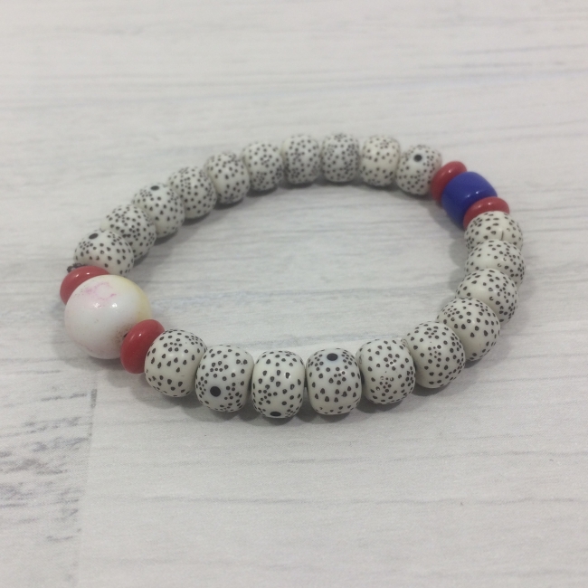Bracelet en perles