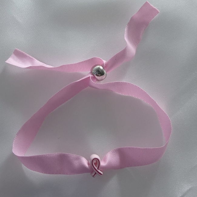 Bracelet Octobre Rose 