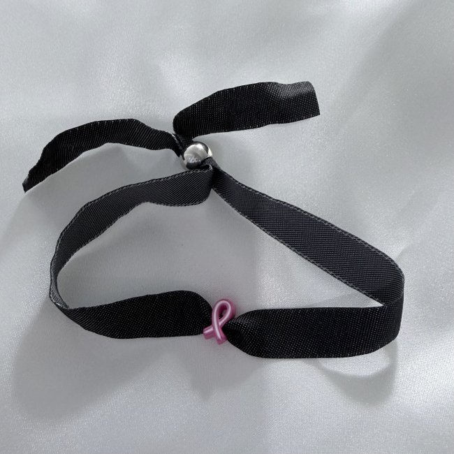 Bracelet Octobre Rose 