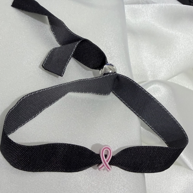 Bracelet Octobre Rose 