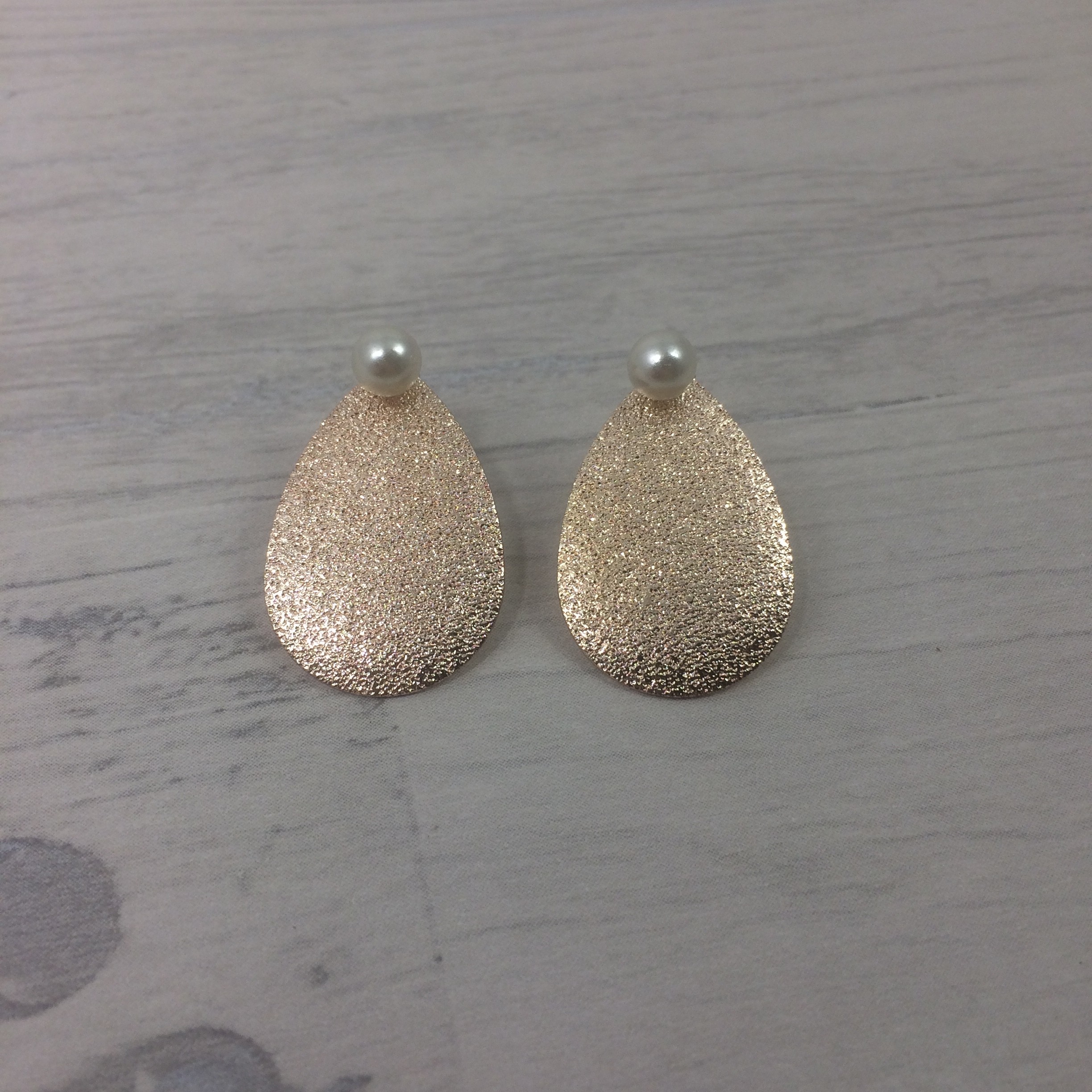 Boucles D'oreilles Goutte Bohème En Métaux Mélangés Vertes | Fait Main, Fermoir Papillon | Neuf Avec étiquettes