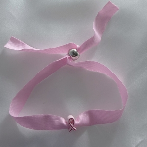 Bracelet Octobre Rose 