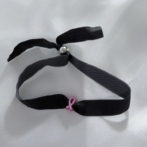 Bracelet Octobre Rose 