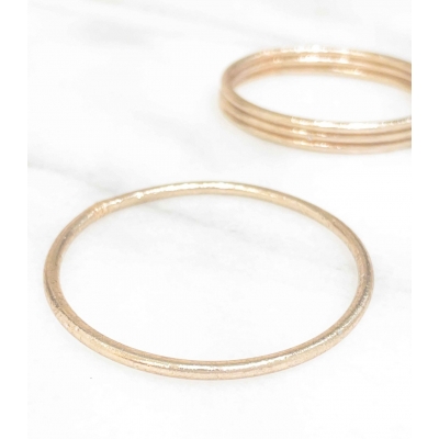 Bracelet bouddhiste fin champagne