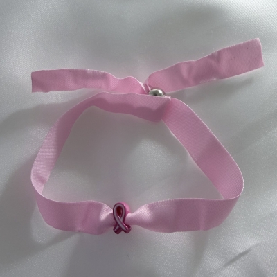 Bracelet Octobre Rose