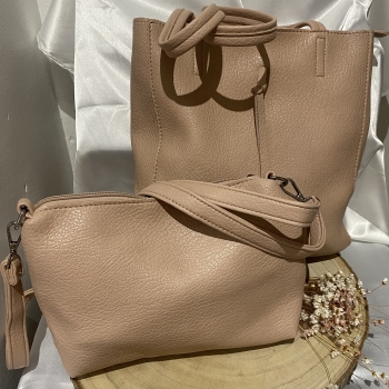 Sac et pochette assortie