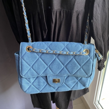 Sac en jean clair