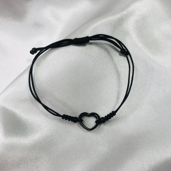 Bracelet cœur en céramique