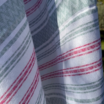 Foutas rose et verte